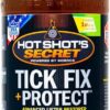 Hot Shot’s Secret Tick Fix + Protect Oil Additive,...