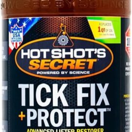 Hot Shot’s Secret Tick Fix + Protect Oil Additive, 32 oz Hot Shot’s Secret Tick Fix + Protect Oil Additive, 32 oz