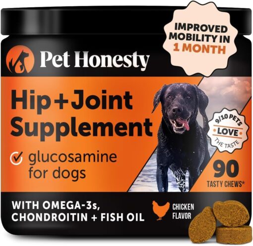 Pet Honesty Hip & Joint Health – Glucosamine...