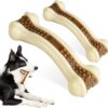 Dog Chew Toys for Aggressive Chewers Large Breed,2 Pack...