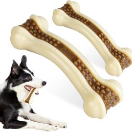 Dog Chew Toys for Aggressive Chewers Large Breed,2 Pack...