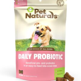 Pet Naturals Daily Probiotic for Dogs, 120M CFUs –...