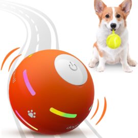 PetDroid Interactive Dog Toys Dog Ball,[2025 Newly Upgraded]...