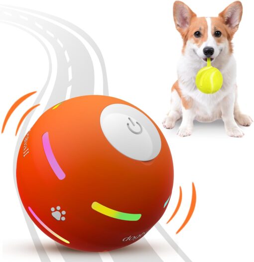 PetDroid Interactive Dog Toys Dog Ball,[2025 Newly Upgraded]...
