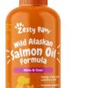 Zesty Paws Wild Alaskan Omega-3 Blend Pollock + Salmon Oil...