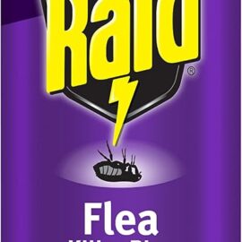 Raid Flea Killer Carpet & Room Spray, Kills hatching...