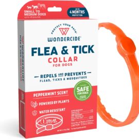 Wondercide Dog Collar – with Natural Essential Oils...