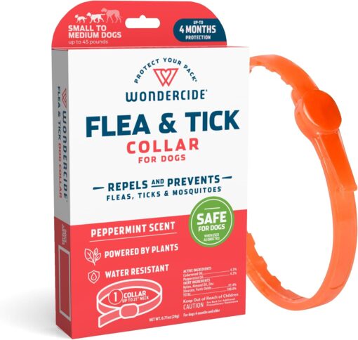 Wondercide Dog Collar – with Natural Essential Oils...