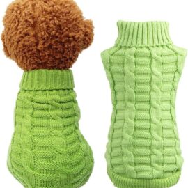 Cat Sweater,Turtleneck Knitted Kitten Clothes,Cat Sweaters... Cat Sweater,Turtleneck Knitted Kitten Clothes,Cat Sweaters...