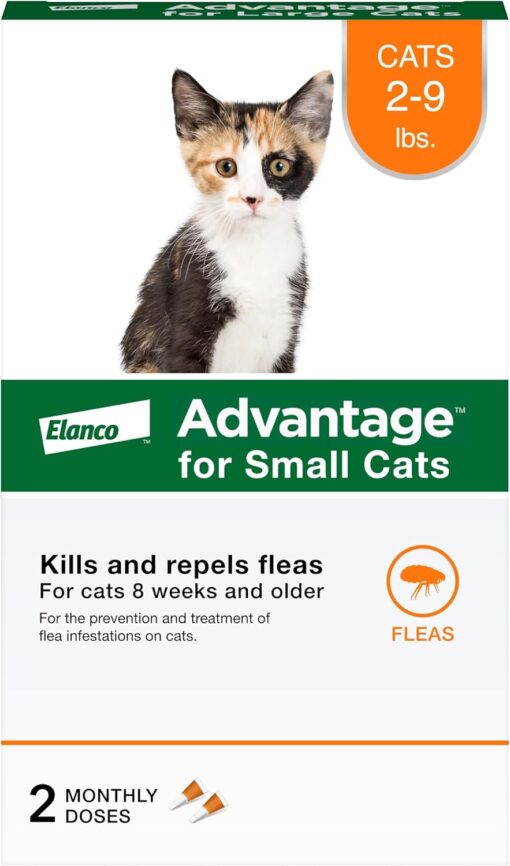 Advantage Topical Cat Flea Treatment and Prevention for...