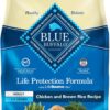 Blue Buffalo Life Protection Formula Adult Dry Dog Food,...