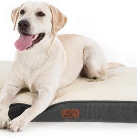 Bedsure Dog Bed for Large Dogs – Orthopedic Waterproof... Bedsure Dog Bed for Large Dogs – Orthopedic Waterproof...