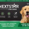 NextStar Flea & Tick Topical Dogs Large, 7-Way, 1-Month