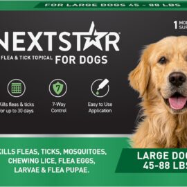 NextStar Flea & Tick Topical Dogs Large, 7-Way, 1-Month NextStar Flea & Tick Topical Dogs Large, 7-Way, 1-Month