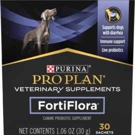 Purina Pro Plan Veterinary Supplements FortiFlora Dog Probiotic...