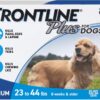 FRONTLINE Plus Flea & Tick Spot Treatment for Medium...