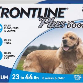 FRONTLINE Plus Flea & Tick Spot Treatment for Medium...