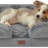 Bedsure Orthopedic Dog Bed for Medium Dogs – Waterproof...