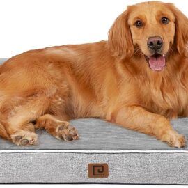 EHEYCIGA Orthopedic Dog Beds for Extra Large Dogs, Waterproof...