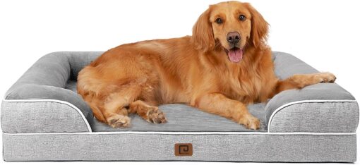 EHEYCIGA Orthopedic Dog Beds for Extra Large Dogs, Waterproof...