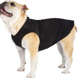 Stretch Fleece Dog Coat – Soft, Warm Dog Clothes, Stretchy... Stretch Fleece Dog Coat – Soft, Warm Dog Clothes, Stretchy...