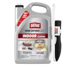 Ortho Home Defense Max Indoor Insect Barrier, Wand, 1 gal.