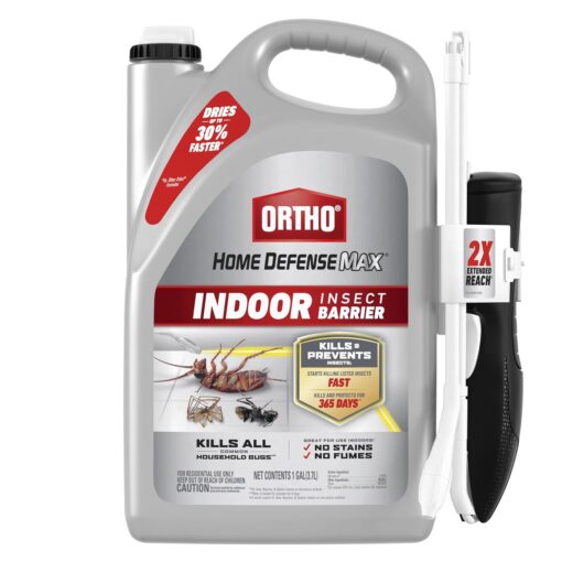 Ortho Home Defense Max Indoor Insect Barrier, Wand, 1 gal.