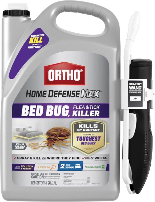 Ortho Home Defense Max Bed Bug, Flea & Tick Killer,...