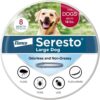 Seresto Flea & Tick Collar For Dogs Over 18 lbs., Treatment...