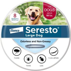 Seresto Flea & Tick Collar For Dogs Over 18 lbs., Treatment...