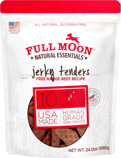 Full Moon® Essential Beef Jerky Tenders Dog Treats 24 oz...