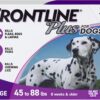 FRONTLINE Plus Flea & Tick Spot Treatment for Large...