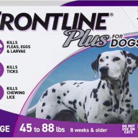 FRONTLINE Plus Flea & Tick Spot Treatment for Large...