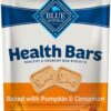 Blue Buffalo Health Bars Crunchy Dog Biscuits, Oven-Baked...