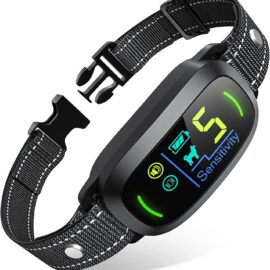 Dog Bark Collar for Large Medium Small Dogs, Rechargeable...