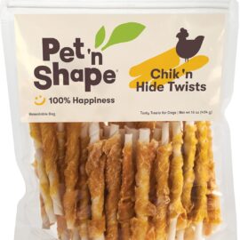 Pet ‘n Shape Chik ‘n Hide Twists – Chicken... Pet ‘n Shape Chik ‘n Hide Twists – Chicken...
