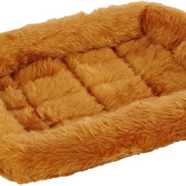 MidWest Homes for Pets 277192 Pet Crate Bed Cinnamon Fur...