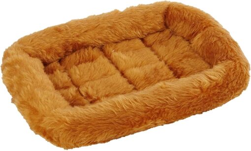 MidWest Homes for Pets 277192 Pet Crate Bed Cinnamon Fur...