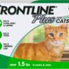 FRONTLINE Plus Flea & Tick Spot Treatment for Cat &...