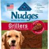 Blue Buffalo Nudges Grillers Natural Dog Treats, Made in...