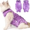 Cat Recovery Suit for Male and Female Surgical Post Surgery...
