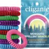 Cliganic 10 Pack Mosquito Repellent Bracelets for Adults...