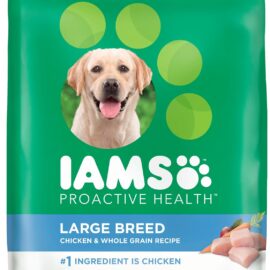 IAMS Adult High Protein Large Breed Dry Dog Food with Real... IAMS Adult High Protein Large Breed Dry Dog Food with Real...