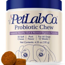 PetLab Co. Probiotics for Dogs, Support Gut Health, Occasional...