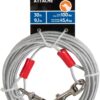 Aspen Pet Dog Tie Out Cable – 1700 lbs Break Strength...