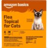 Amazon Basics Topical Flea Treatment for Medium Cats (5-9...