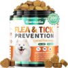 Carmelie Flea and Tick Prevention for Dogs Chewables 200...