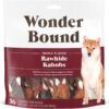 Amazon Brand – Wonder Bound Triple Flavor Rawhide...