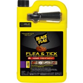 Black Flag Flea And Tick Spray Plus Growth Regulator Home...