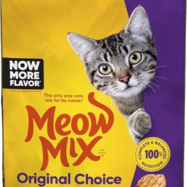 Meow Mix Original Choice Dry Cat Food, 6.3 Pound Bag Meow Mix Original Choice Dry Cat Food, 6.3 Pound Bag